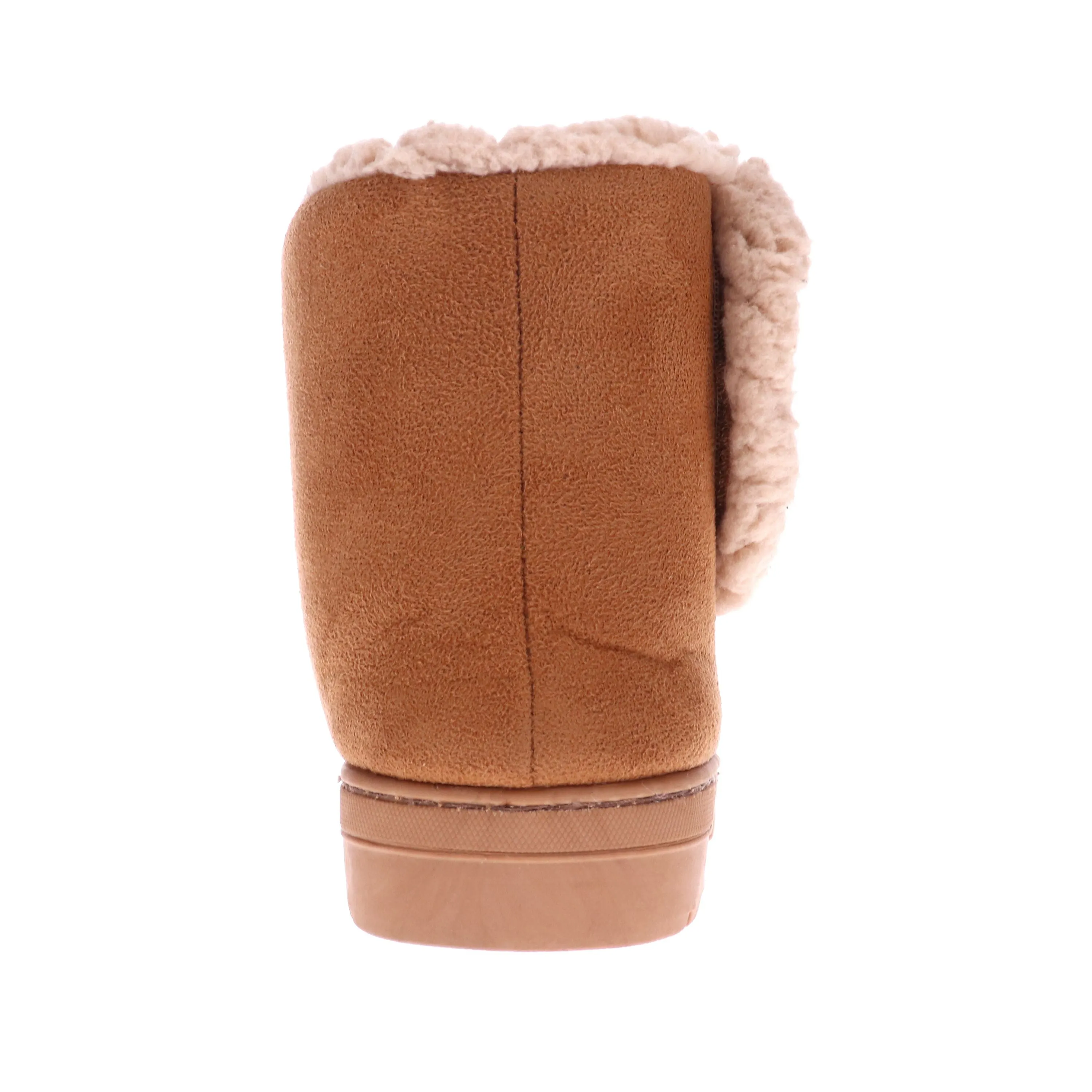 SCHOLL ORTHAHEEL FLUFFY SLIPPER BOOT
