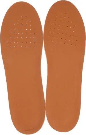 SECFOU 1 Pair Height Increase Insoles Women Men Breathable Shoe Pads Taller Pad for Dress Comfortable Pig Skin Insoles Size s