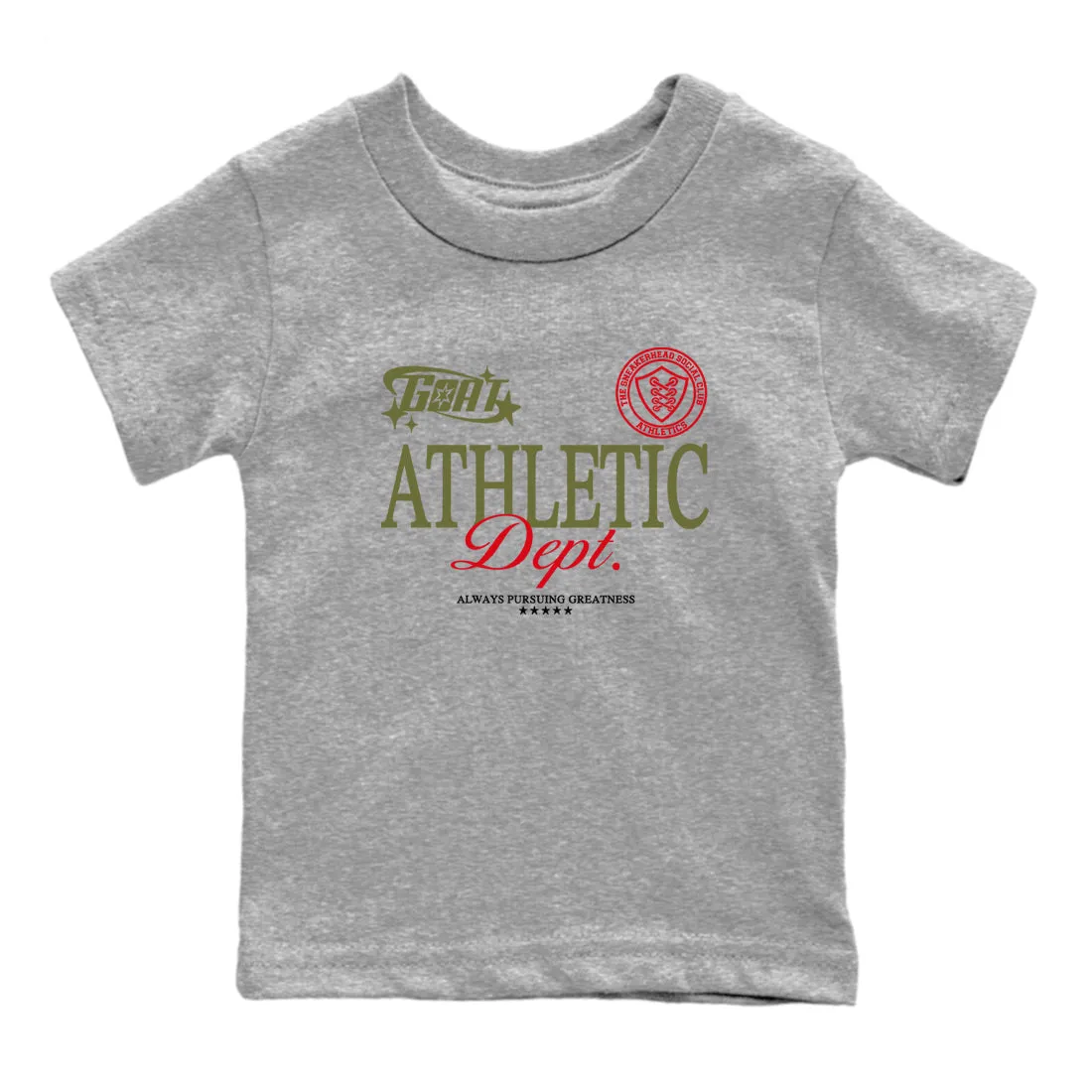Secure Medium Travis Tees SNRT Athletic Jordan Sneaker Dept 1 Olive Festive offer Scott - Air Goat Kids