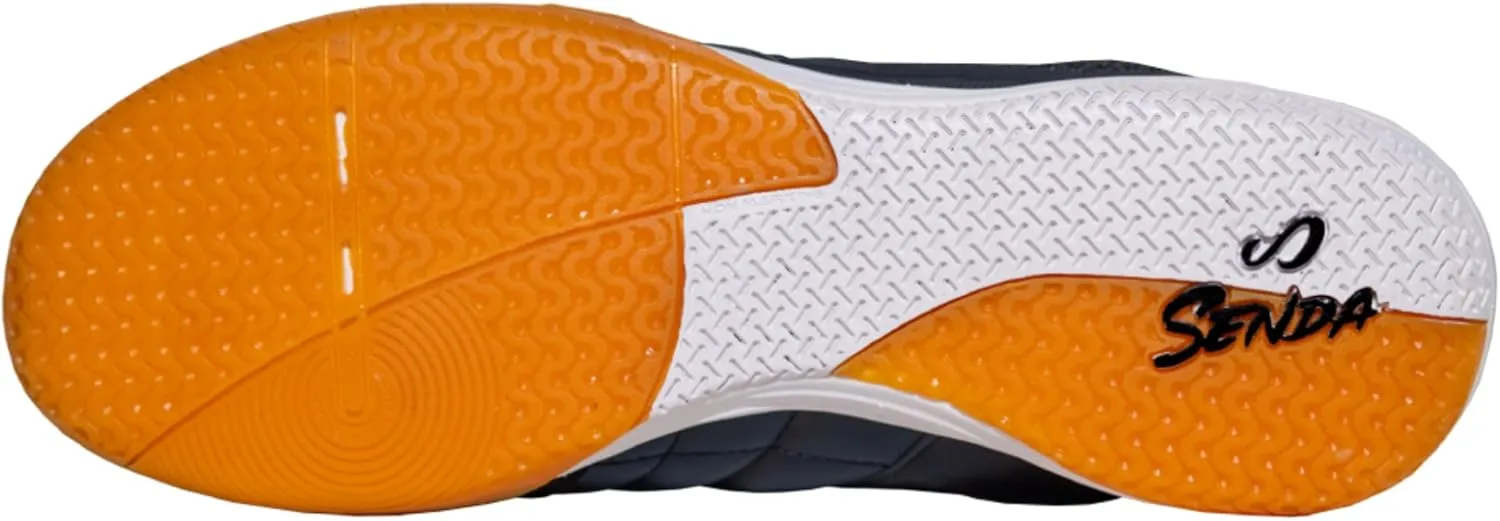 SENDA Ushuaia Club 2.0 Indoor Soccer, Court, and Futsal Shoes, Unisex, Adult and Youth Sizes