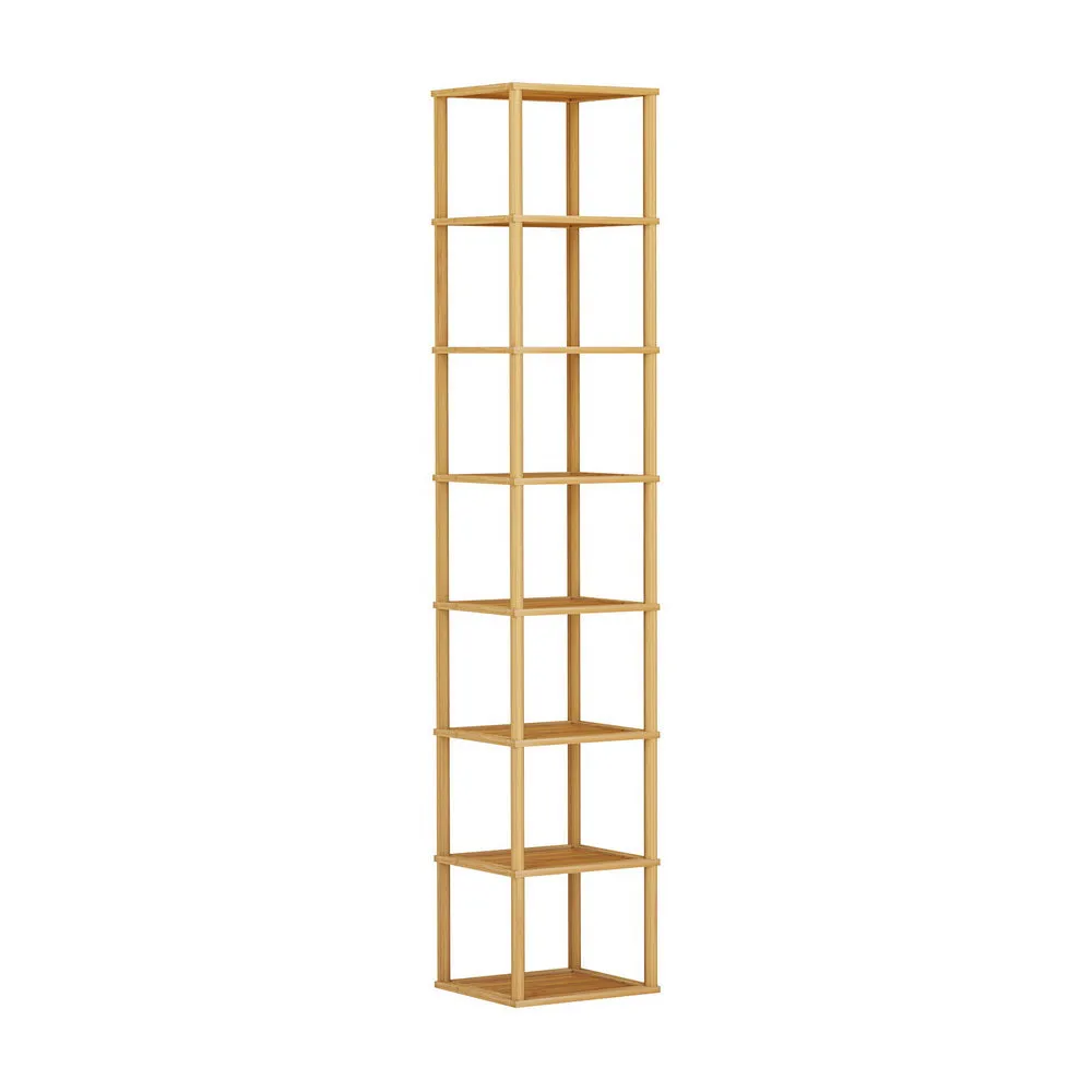 Shoe Rack 8-tier 8 Pairs Stackable