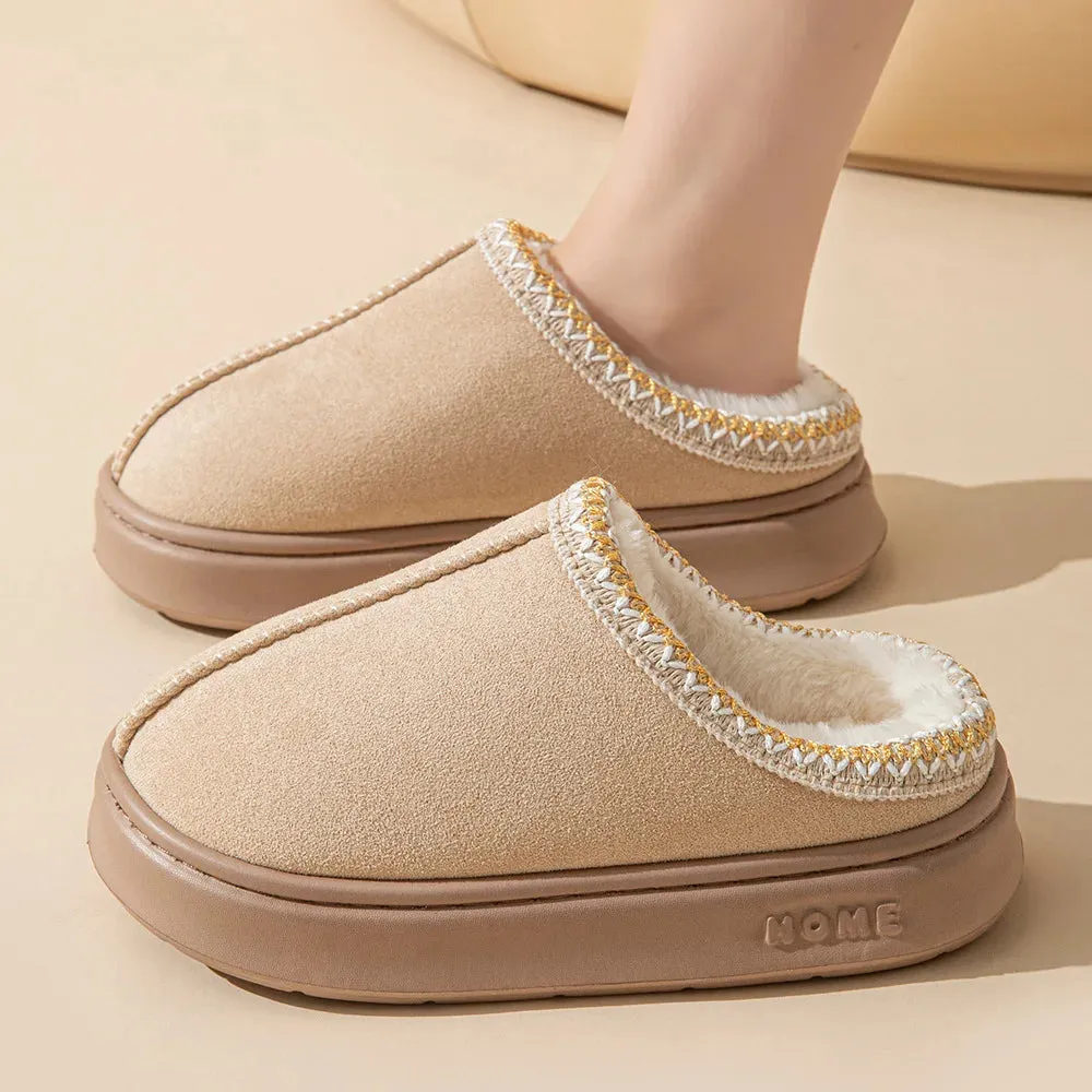 SHOEGEEᵀᴹ Fluffy Cloud Slippers