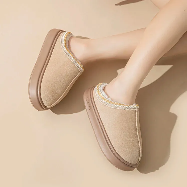 SHOEGEEᵀᴹ Fluffy Cloud Slippers