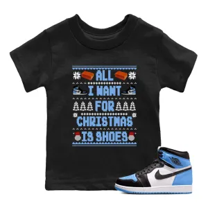 Shoes Air - Kids Tees Personalized service For Christmas All Toe Want Jordan Savings-packed Is SNRT 1 Sneaker I UNC