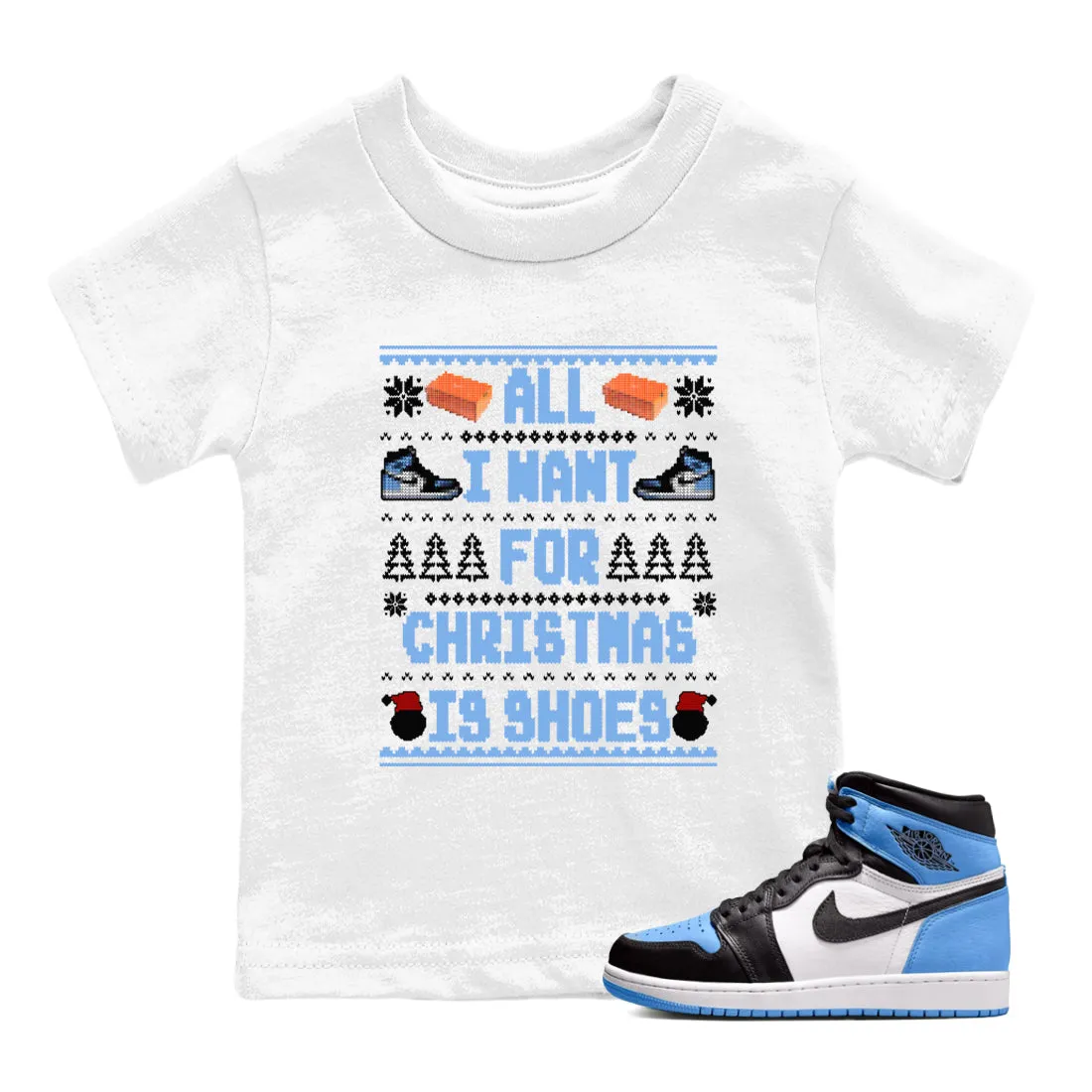 Shoes Air - Kids Tees Personalized service For Christmas All Toe Want Jordan Savings-packed Is SNRT 1 Sneaker I UNC