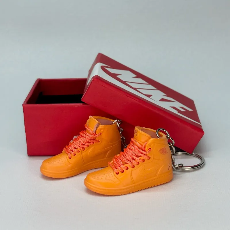 Single Sneaker Keychain - AJ1 Gatorade High (No Box)