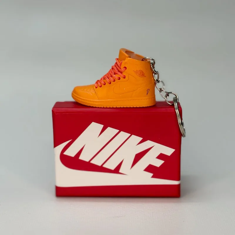 Single Sneaker Keychain - AJ1 Gatorade High (No Box)