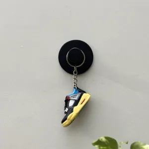 Single Sneaker Keychain - AJ4 Union LA Noir (No Box)