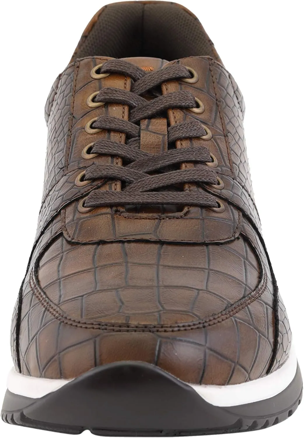 Sio Maverick and Ryder - Men's Sneakers, Low Top and High Top Sneaker Boots - Casual Crocodile Print Sneakers for Men, Stylish Fashion Sneakers for Men