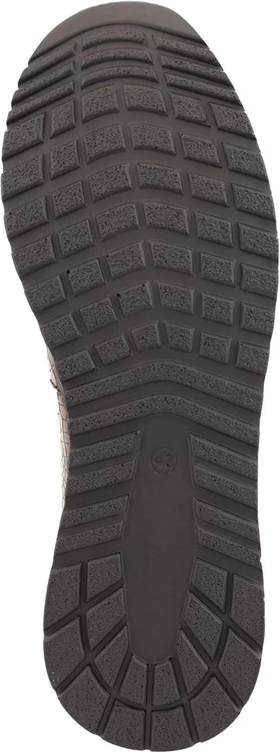 Sio Maverick and Ryder - Men's Sneakers, Low Top and High Top Sneaker Boots - Casual Crocodile Print Sneakers for Men, Stylish Fashion Sneakers for Men