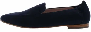 Sioux Women's Moccasin Loafer, Indigo, 5.5
