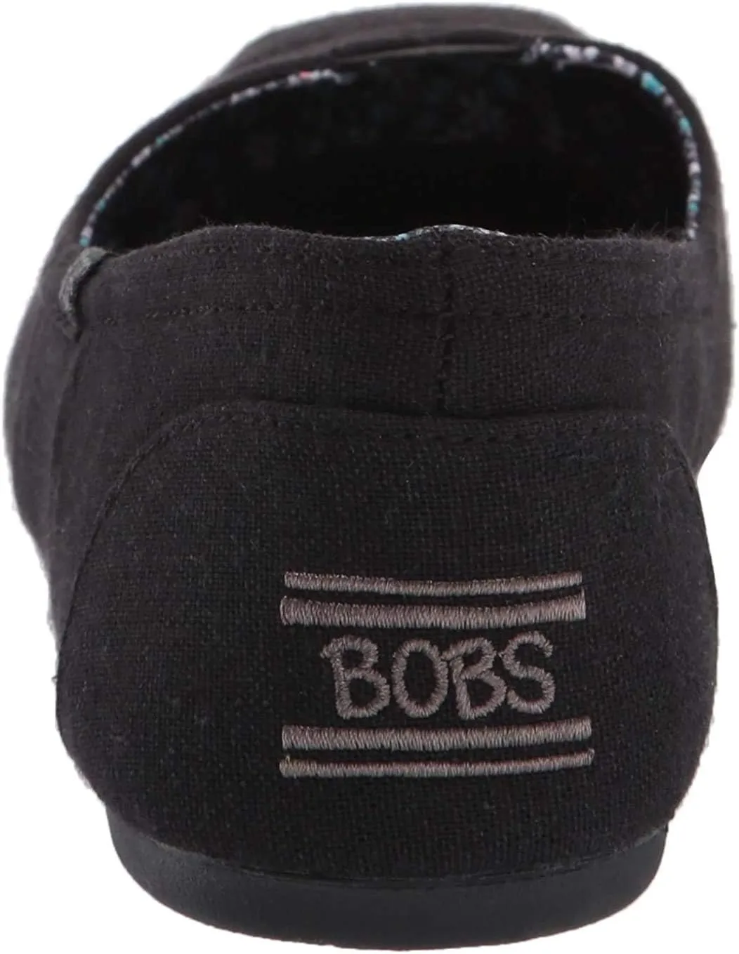 Skechers BOBS Women's Bobs Plush-Linen Back Ballet Flat