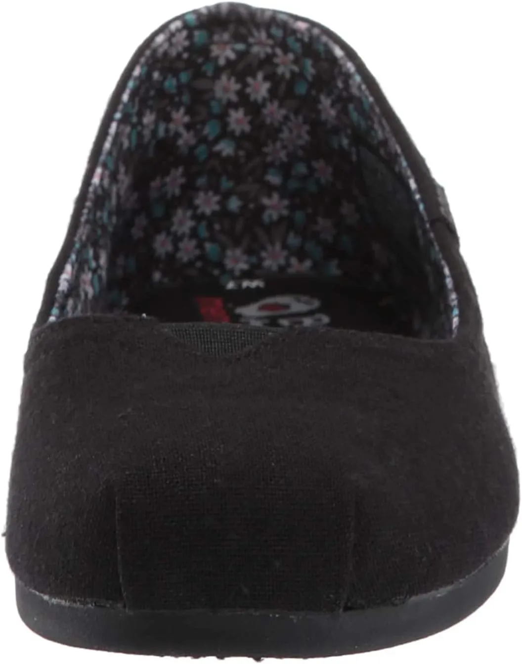 Skechers BOBS Women's Bobs Plush-Linen Back Ballet Flat