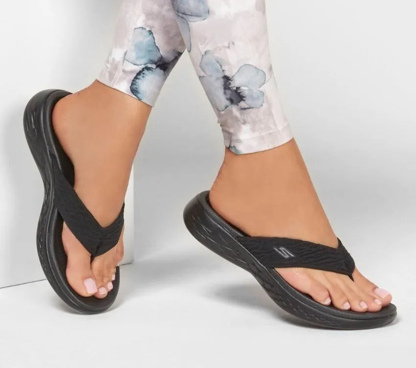 Skechers Ladies On-The-Go 600 - Black