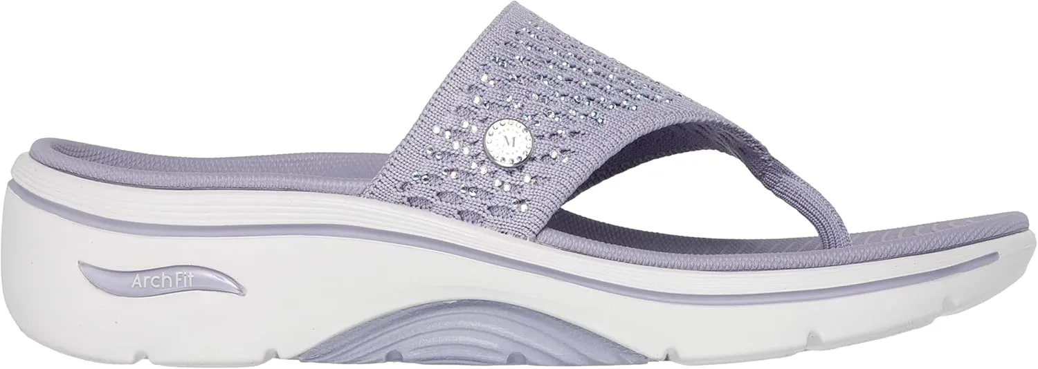 Skechers Women's 3pt Wedge Flip-Flop