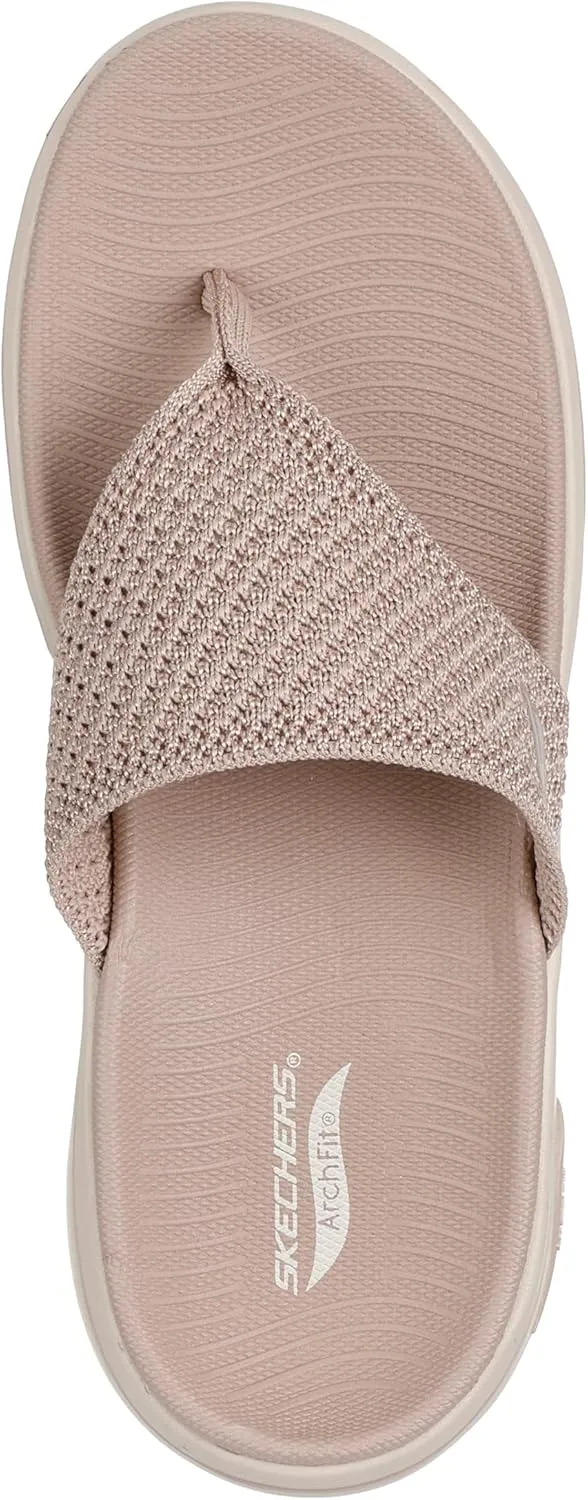 Skechers Women's Hooded Sandal Flip-Flop