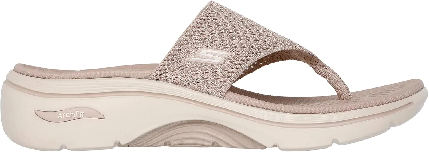 Skechers Women's Hooded Sandal Flip-Flop