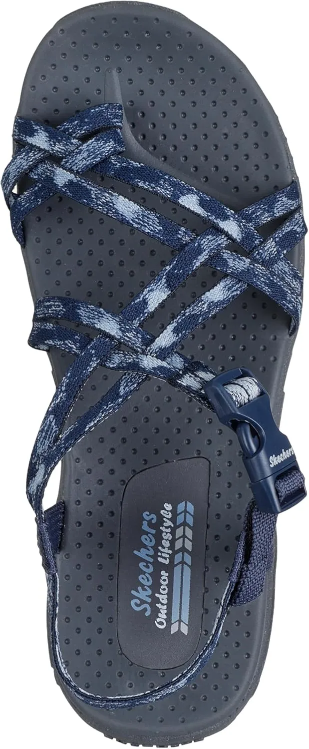 Skechers Women's Reggae-Positive Space Sport Sandal