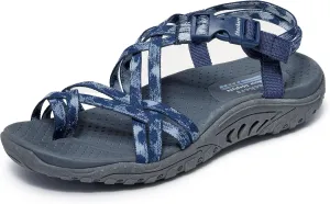 Skechers Women's Reggae-Positive Space Sport Sandal