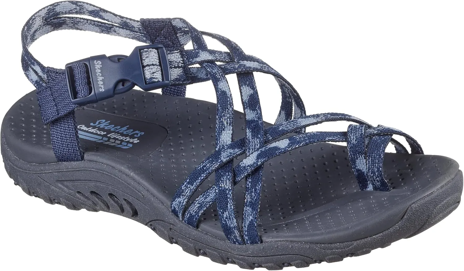 Skechers Women's Reggae-Positive Space Sport Sandal