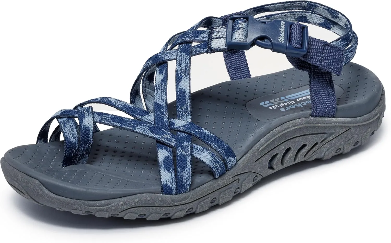 Skechers Women's Reggae-Positive Space Sport Sandal