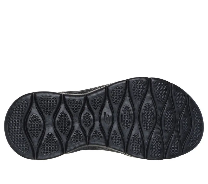 .Skechers Womens Slip-Ins GOwalk Flex Illuminate - Black/Black - (141481.BBK) - ILU - R2L15
