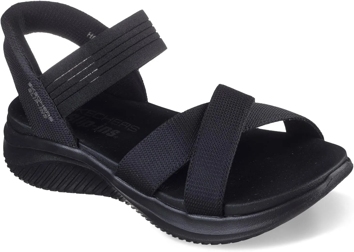 Skechers Women's, Slip-ins: Ultra Flex 3.0 - Never Netter Sandal - Wide Width
