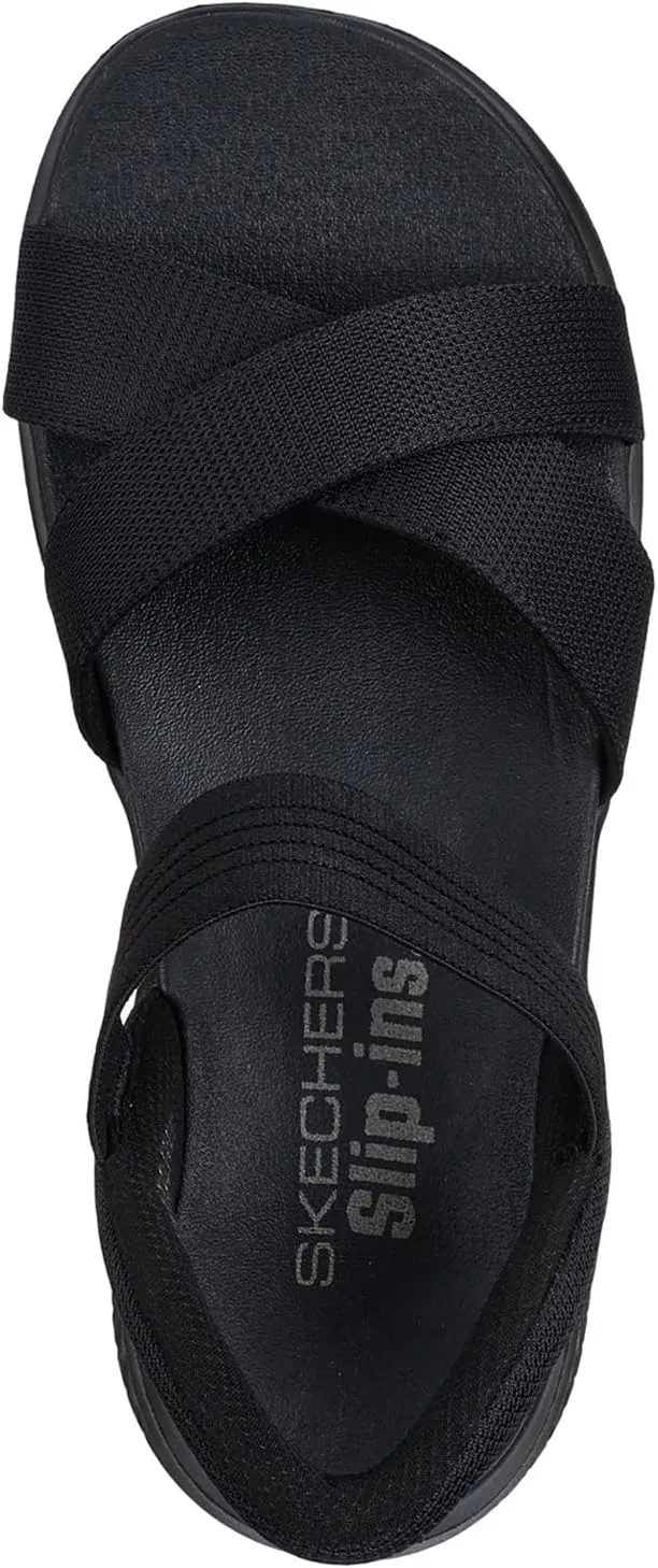 Skechers Women's, Slip-ins: Ultra Flex 3.0 - Never Netter Sandal - Wide Width