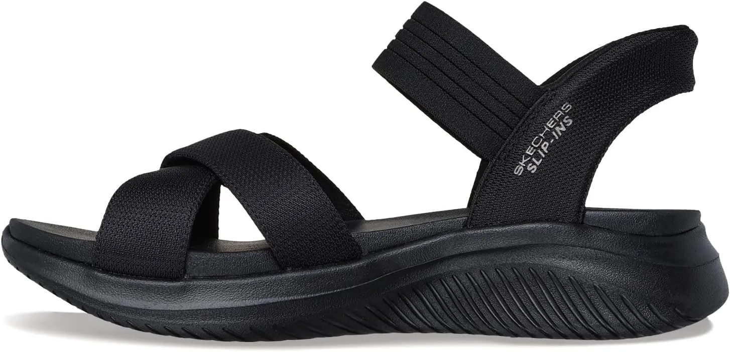 Skechers Women's, Slip-ins: Ultra Flex 3.0 - Never Netter Sandal - Wide Width