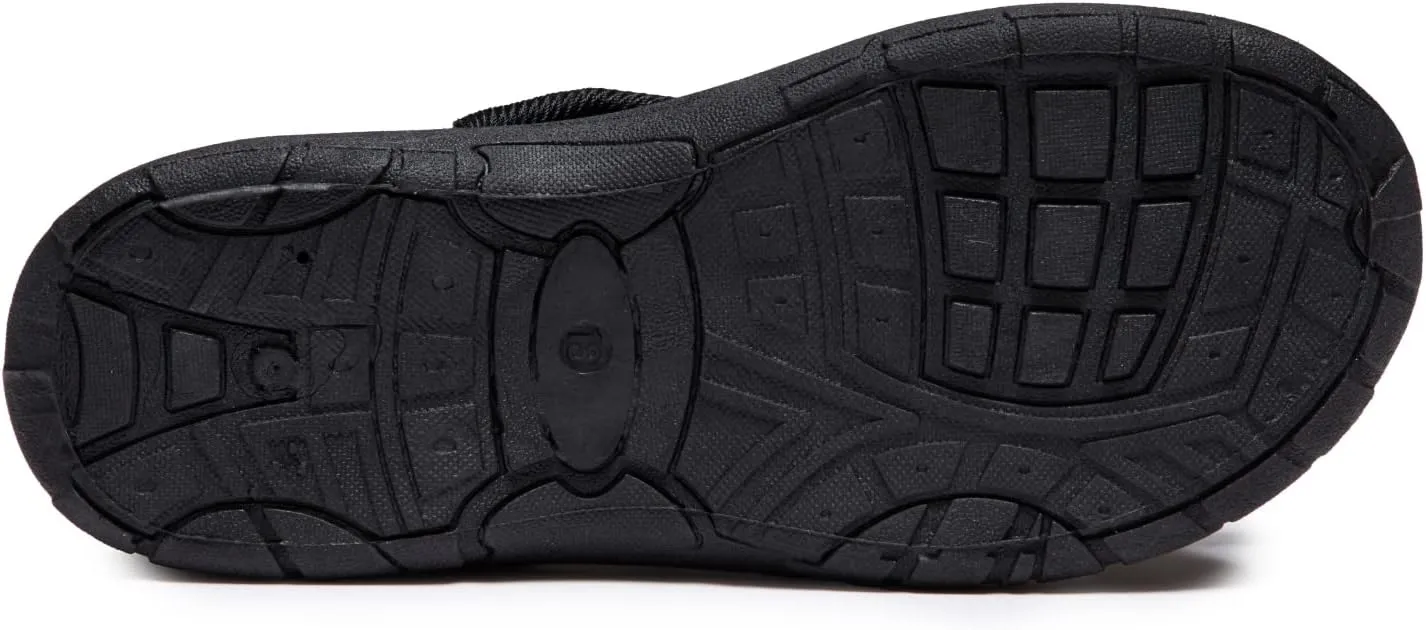 Skysole Boys Water Shoes, Rugged Closed Toe Back Strap Amphibian Sandals for Beach, Hiking & Outdoor Sports - Patterned/Solid