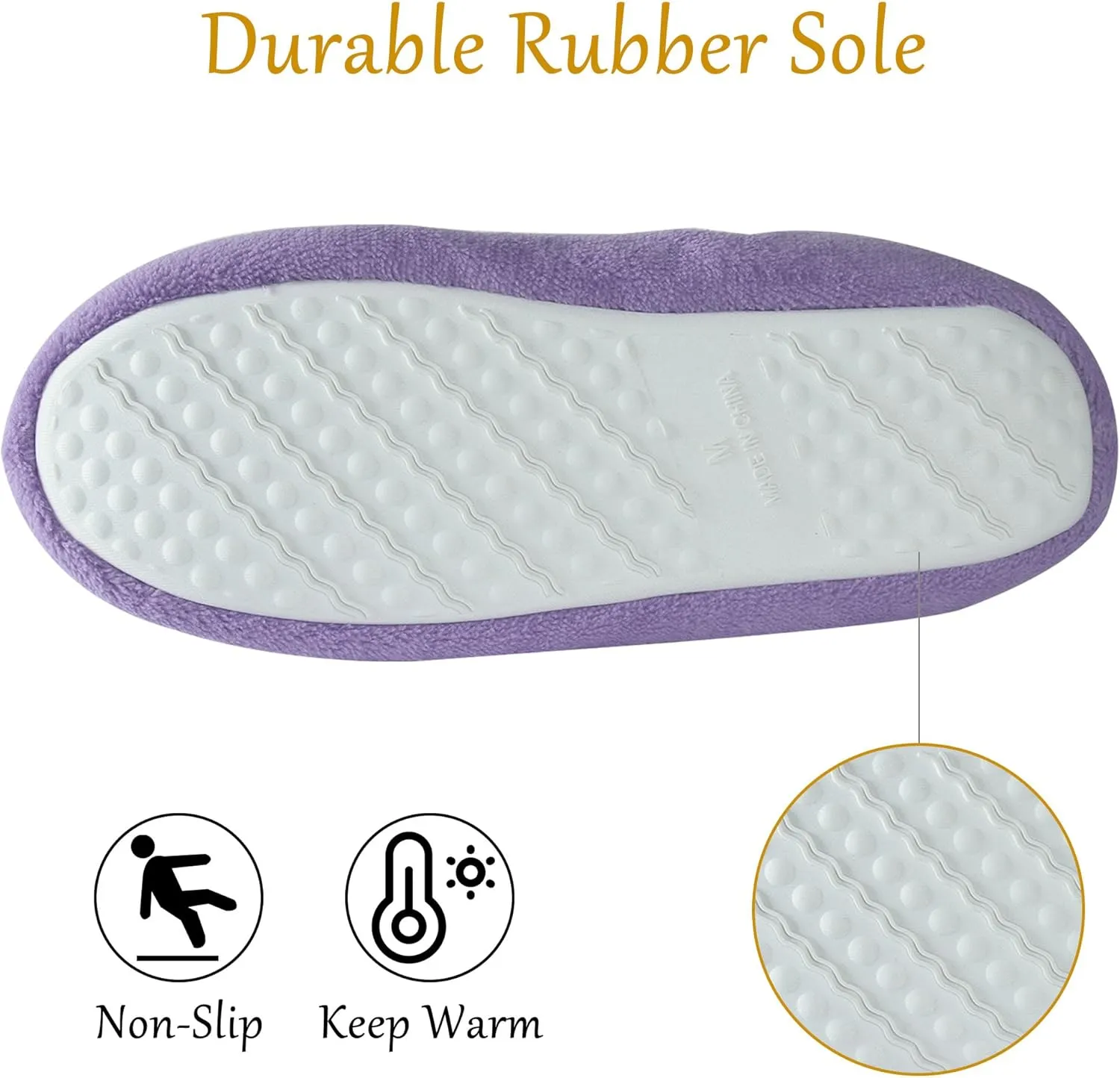 Slipper Boots for Women Non-Slip Warm Plush Lining House Shoes Coral Velvet Indoor Winter Bootie Slippers