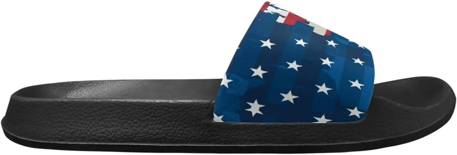 Slippers for Women Men EVA Non Slip Quick Drying Sandal Fashion Breathable House Travel for Horse Racing Festival Slides Size 5-12.5 White Sole