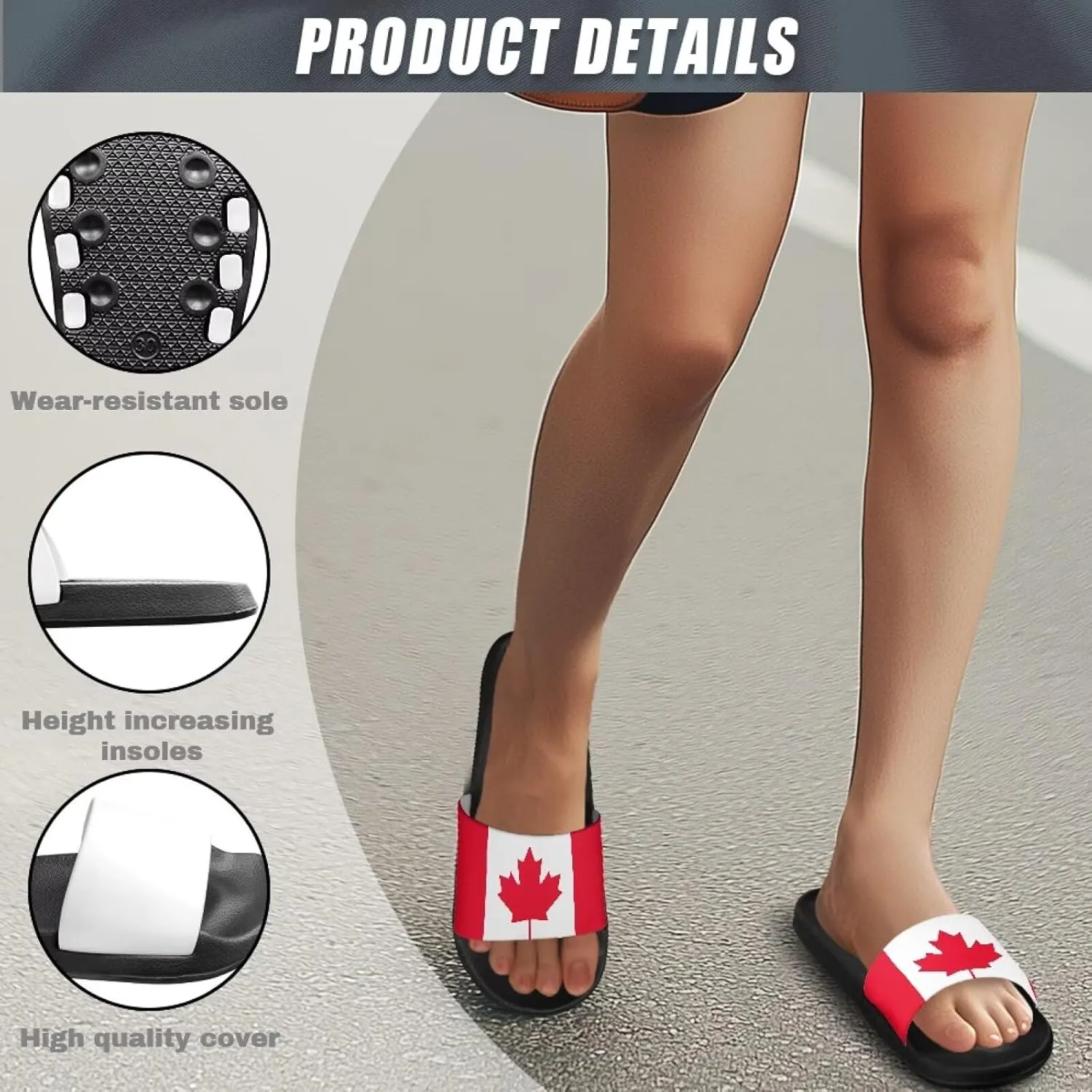 Slippers for Women Men EVA Non Slip Quick Drying Sandal Fashion Breathable House Travel for Horse Racing Festival Slides Size 5-12.5 White Sole