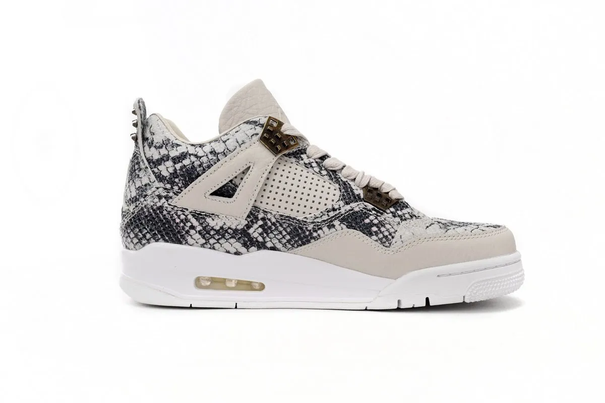 “Snakeskin” Air Stylish design Express international shipping Jordan Premium 4