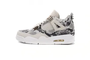 “Snakeskin” Air Stylish design Express international shipping Jordan Premium 4