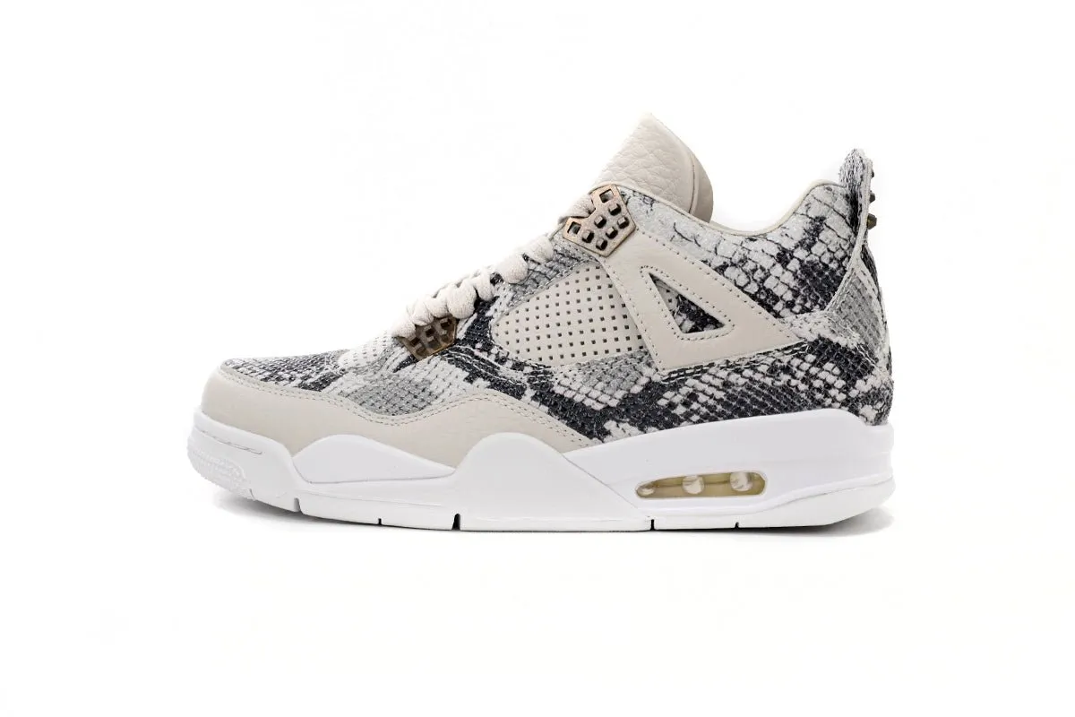 “Snakeskin” Air Stylish design Express international shipping Jordan Premium 4