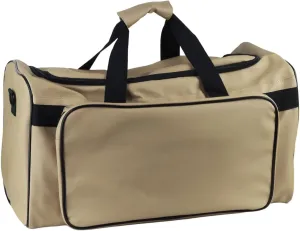 Sneaker Bag for Travel with 3 Adjustable Dividers for 4 Pairs of Shoes, 30L Outdoor Sports Bag/Gym Bag with Detachable Shoulder(Khaki)