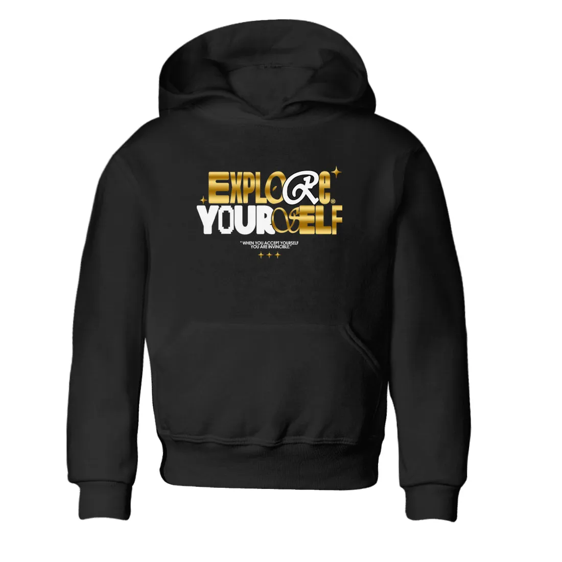 Sneaker Black SNRT Tees 1 Gold Worldwide delivery Jordan - Certified Kids Air Explore Yourself Metallic