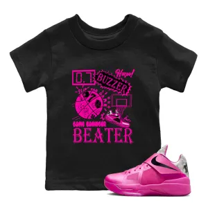 Sneaker Game Aunt Exclusive savings - Changer Kids Nike 4 KD SNRT On-sale Pearl Tees