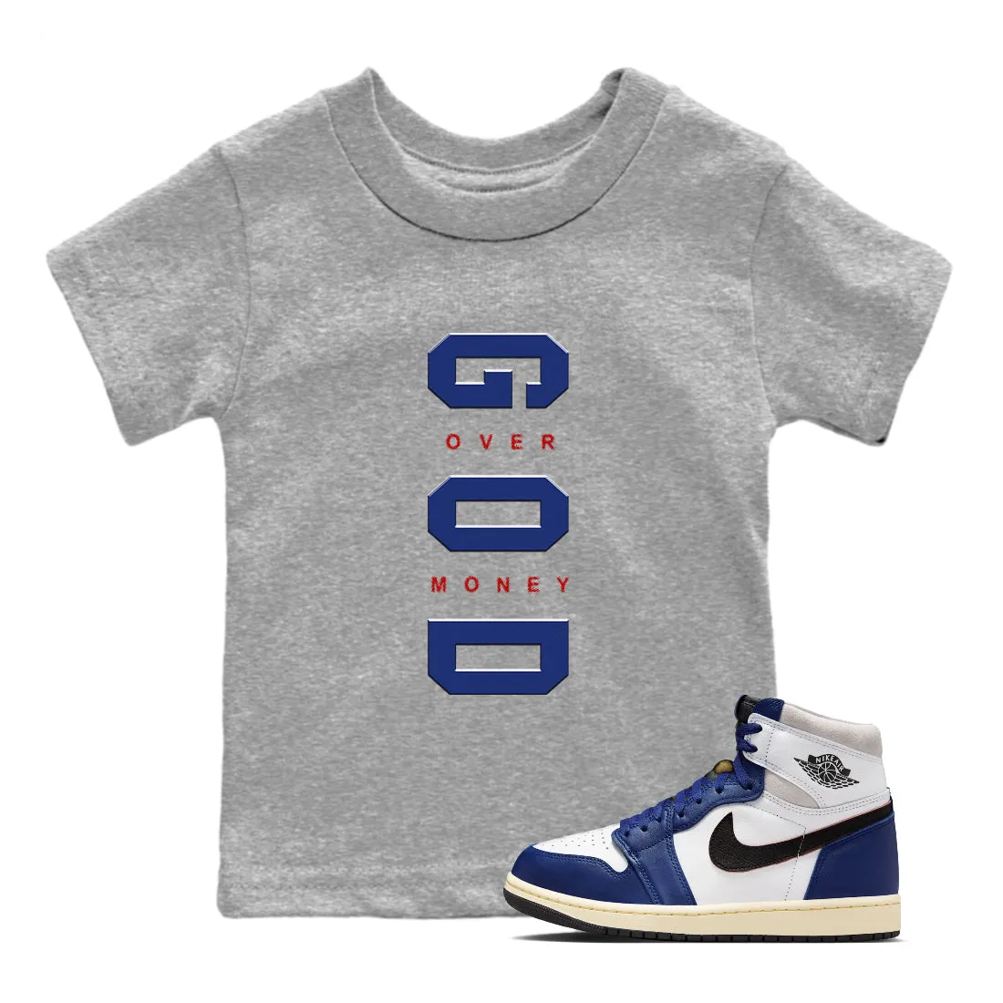 Sneaker Rare Air Over SNRT God Air Money 1 Jordan Heavy-duty - On-time delivery Kids Tees