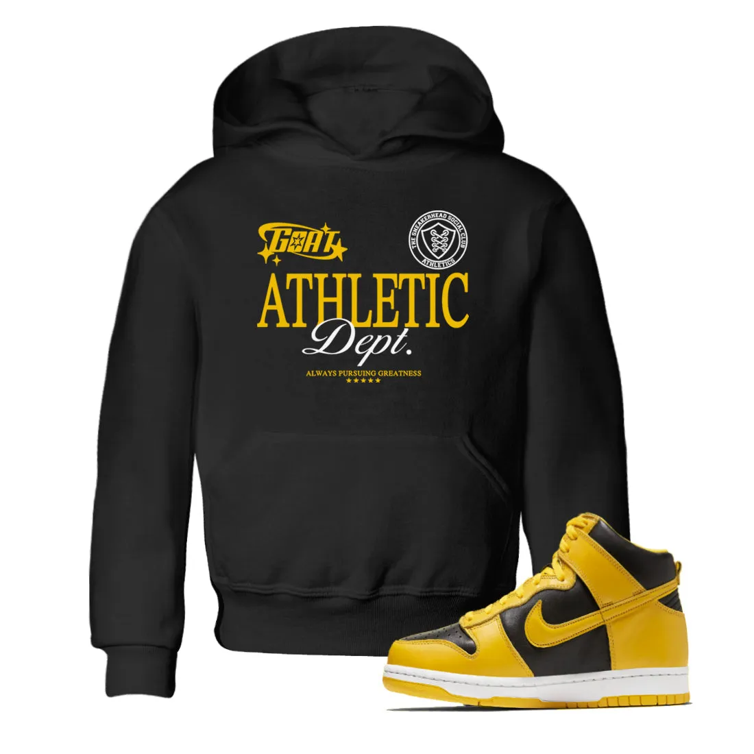 Sneaker SNRT - Goat Pollen Extensive catalog Trustworthy assistance Tees Dept Athletic Dunk Kids High