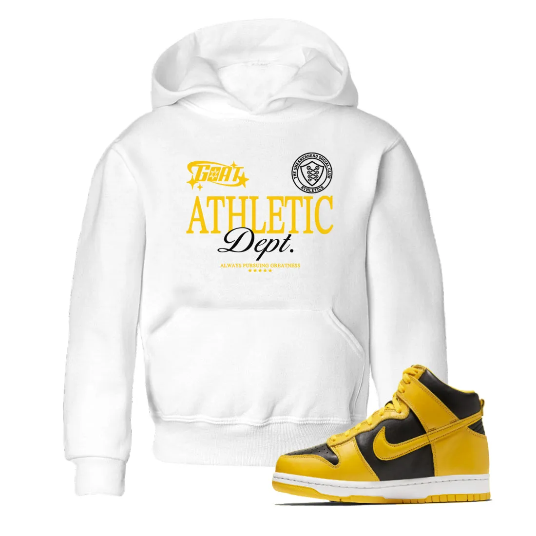 Sneaker SNRT - Goat Pollen Extensive catalog Trustworthy assistance Tees Dept Athletic Dunk Kids High