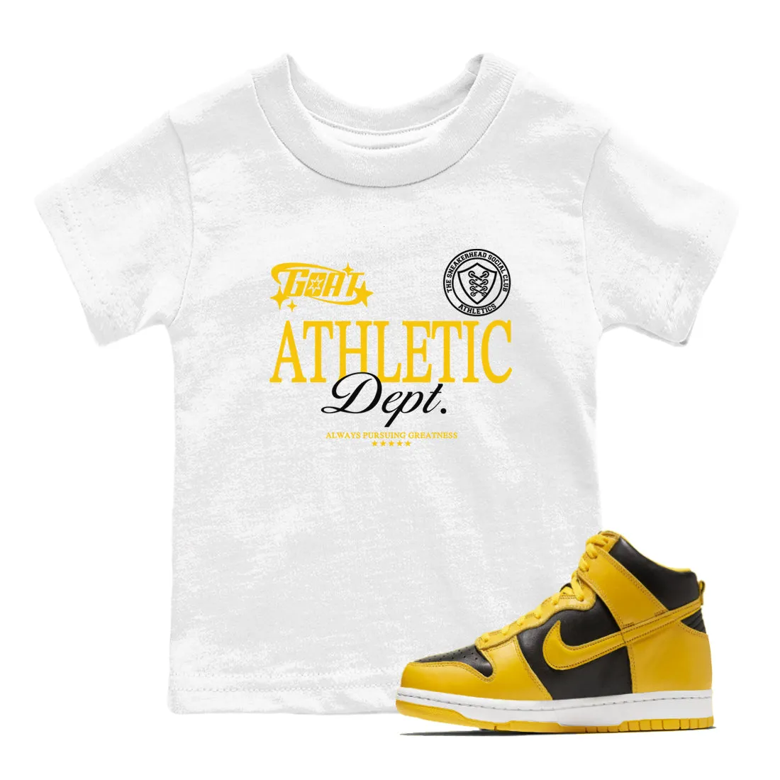 Sneaker SNRT - Goat Pollen Extensive catalog Trustworthy assistance Tees Dept Athletic Dunk Kids High