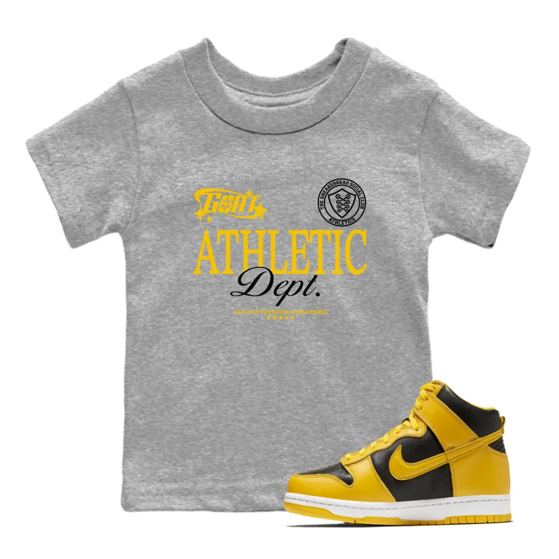 Sneaker SNRT - Goat Pollen Extensive catalog Trustworthy assistance Tees Dept Athletic Dunk Kids High