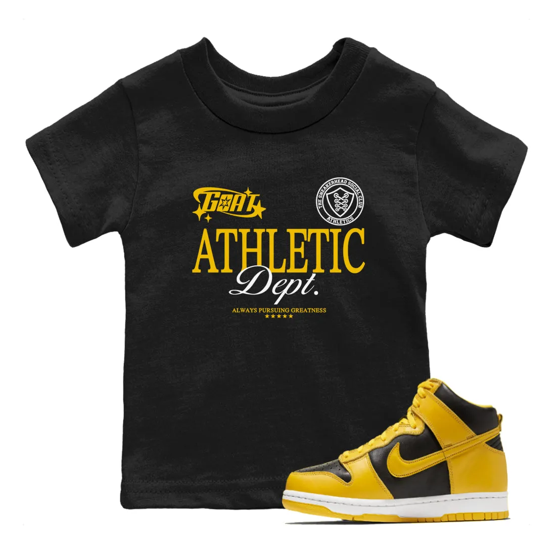 Sneaker SNRT - Goat Pollen Extensive catalog Trustworthy assistance Tees Dept Athletic Dunk Kids High