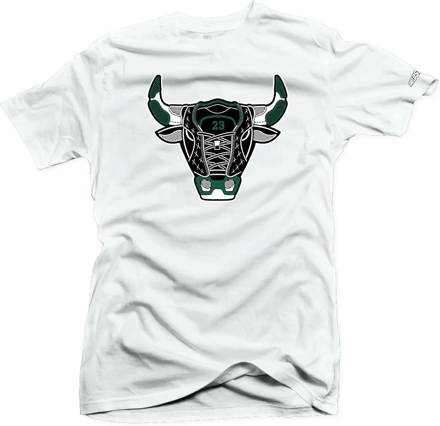 SNELOS Jordan 4 Oxidized Green Tee - Match Sneaker Jersey - Drippy Shirt
