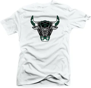 SNELOS Jordan 4 Oxidized Green Tee - Match Sneaker Jersey - Drippy Shirt