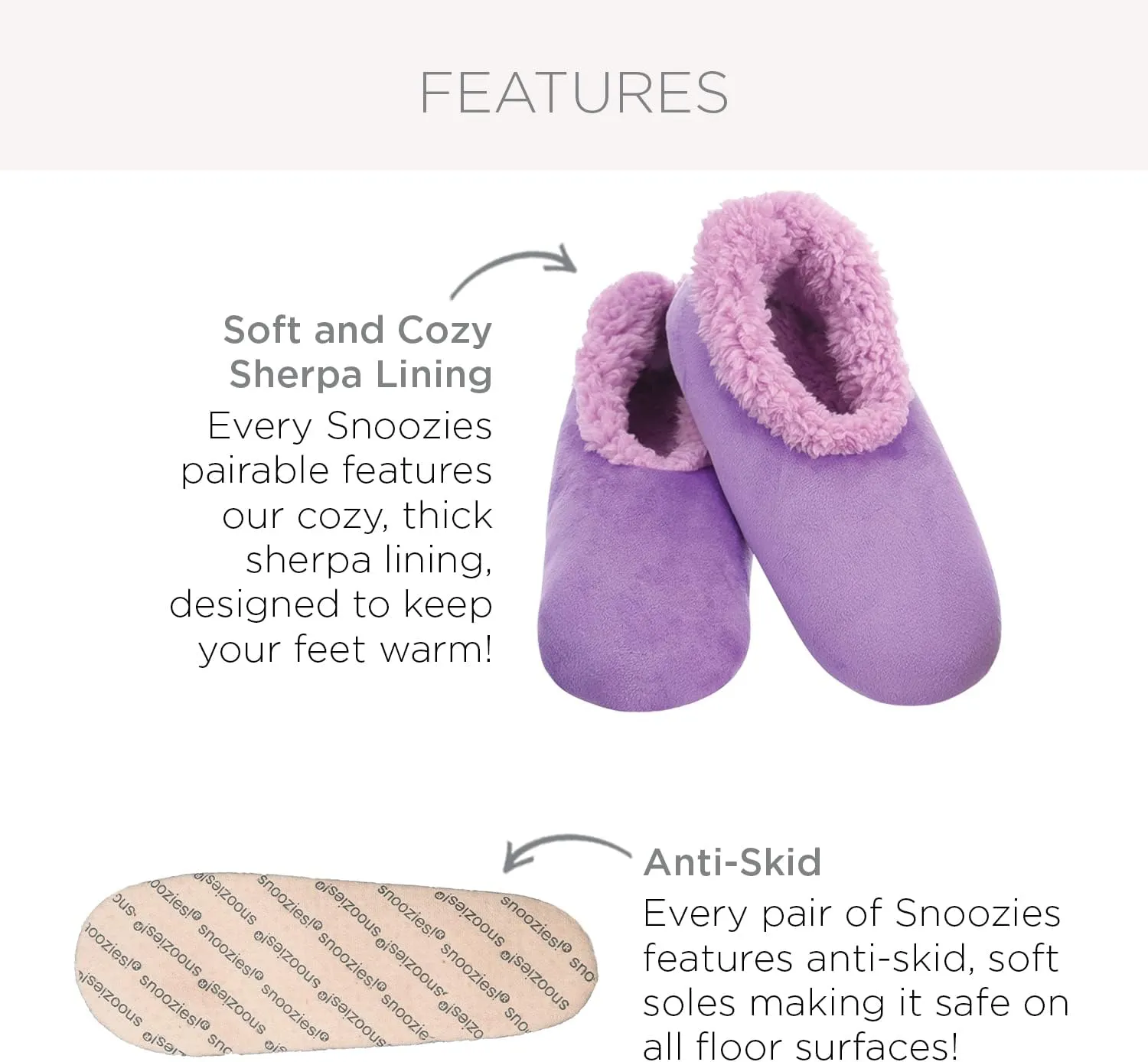 Snoozies Fuzzy Open Toe Slippers for Women - Cute, Comfy Pedi Slides for Women with Non-Skid Sole - Indoor House Spa Shoes - Ladies Pedicure Slippers