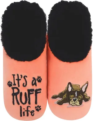 Snoozies Pairable Slipper Socks - Non-Slip Fuzzy Slippers for Women