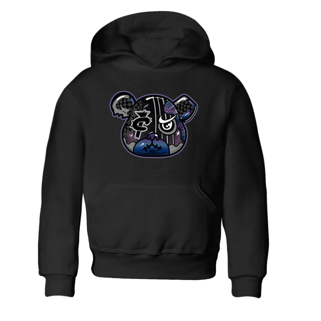 SNRT - Bear Kids Foamposite Galaxy Air Foamposite Customer-focused Tees Sneaker One Rave reviews